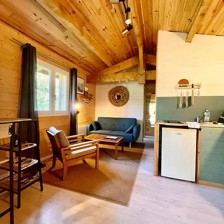 Cabane Au Milieu Des Pins - Domaine Temali 拉布耶尔 外观 照片