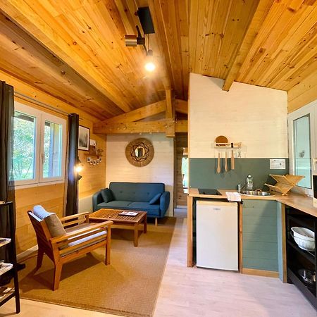 Cabane Au Milieu Des Pins - Domaine Temali 拉布耶尔 外观 照片